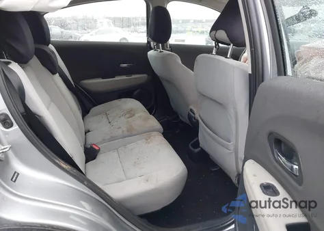 2019 Honda Hr-V Lx from USA, damaged, VIN 3CZRU6H31KG704214